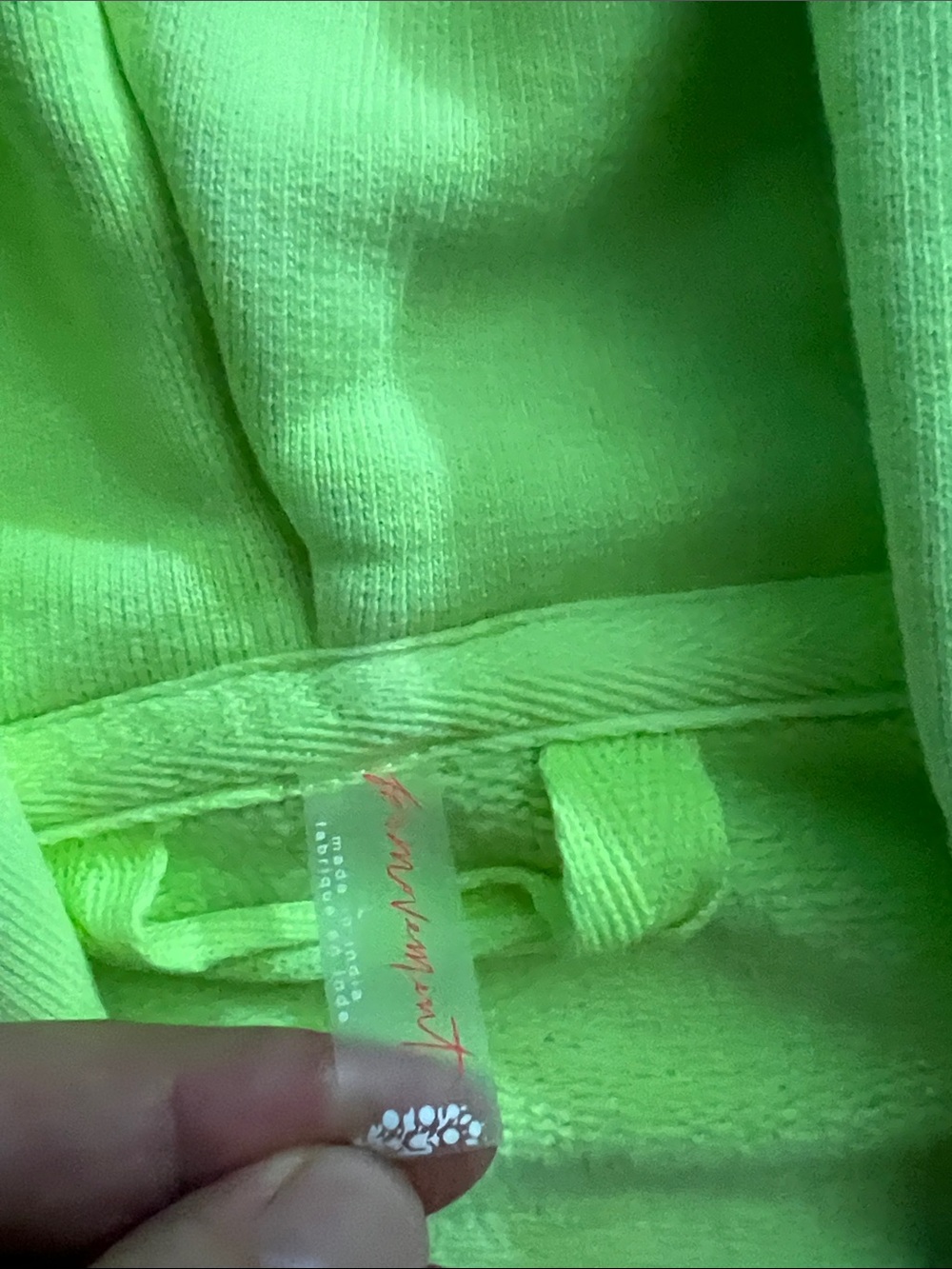 FP Movement A Cut above zip up hoodie NWOT - Picture 3 of 7